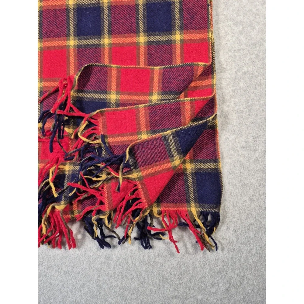 Amana Woolen Mills Wool Lounger Throw Blanket 54